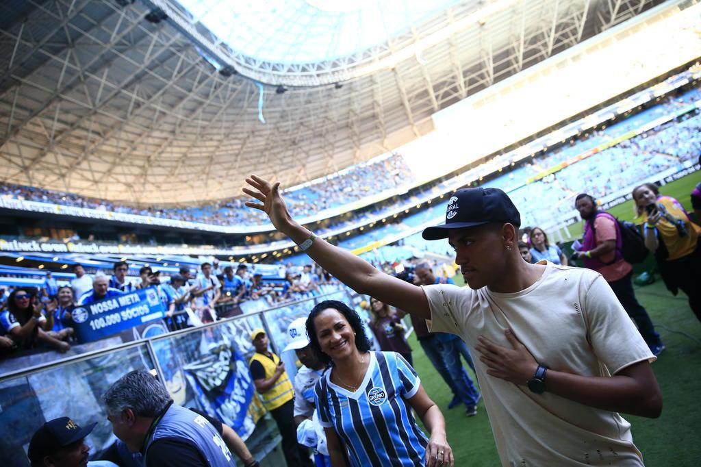 Com Pedro Rocha, Grêmio soma quase 100 milhões de euros nas 10 maiores vendas de sua história