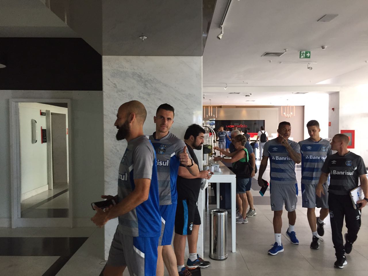 Além de Luan Grêmio tem outras dúvidas para jogo contra Botafogo, quarta-feira