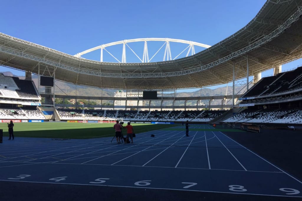 Grêmio deverá ter 2,5 mil torcedores no Engenhão