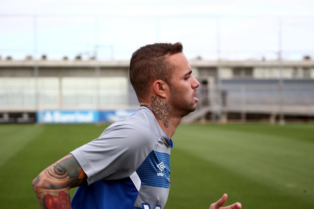 O quanto vale para o Grêmio contar com Luan mesmo fora da melhor forma