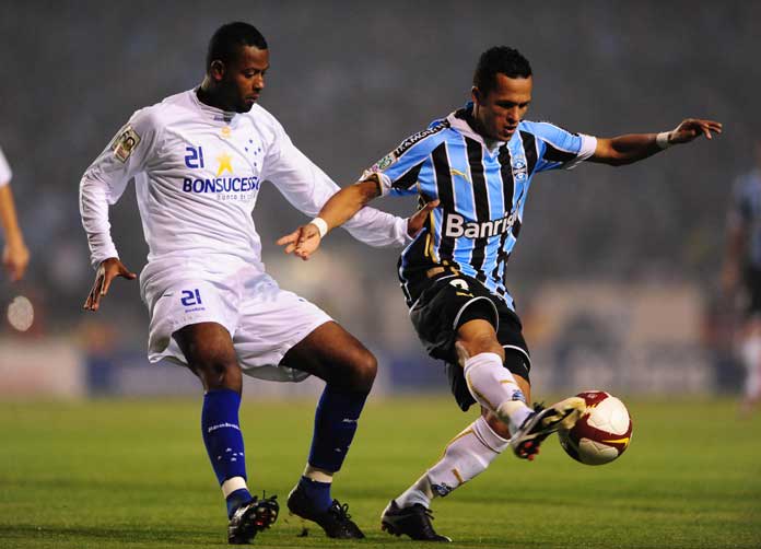 Grêmio já cruzou pelo Botafogo em Libertadores: veja o retrospecto do Tricolor contra brasileiros