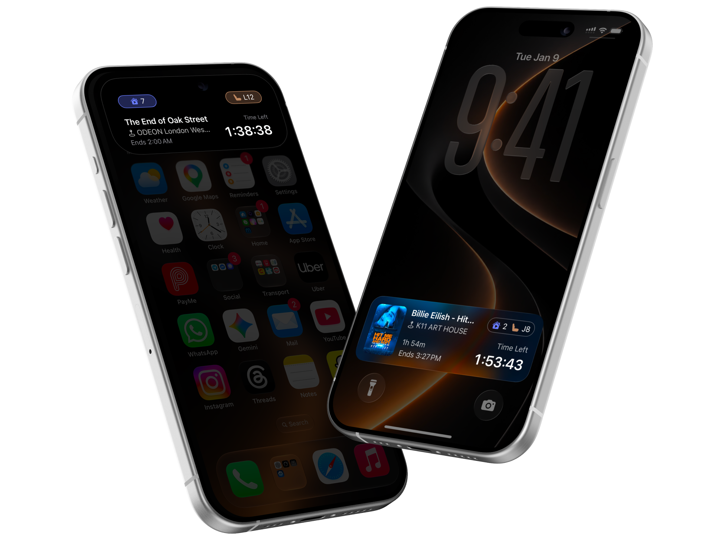 Live viewing timer