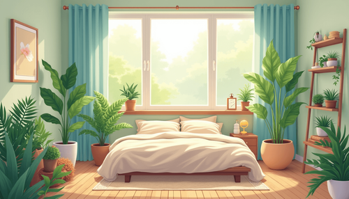 Best House Plants, Indoor Plants for a Relaxing Bedroom