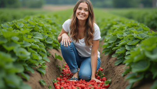 How to Growing Strawberries: Beginner’s Garden Guide