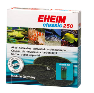 Eheim - Mousse charbon actif pour Filtre Classic 250 2213