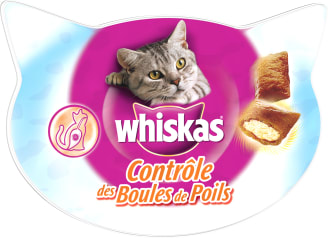 Whiskas - Whiskas friandises Contrôle des boules de poil 60g