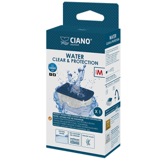 Ciano - Ciano - Cartouches Waterclear Taille M X1