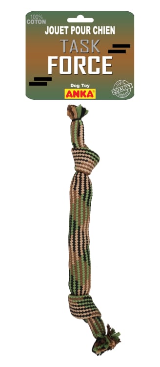 Anka - Jouet Stick Corde Large Task Force