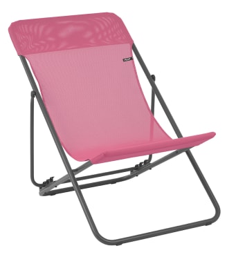 Lafuma - Maxi transat Batyline Begonia - L.94 x l.62 x H.83 cm