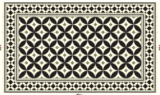 Coryl - Tapis Authentique Arles - L.116 x l.68 x H.0,18 cm