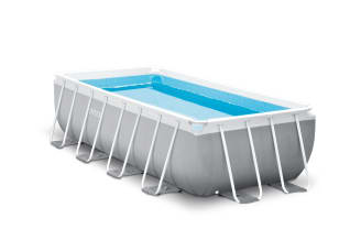 Intex - Kit piscine Prism Frame rectangulaire 4,00 x 2,00 x 1,00 m