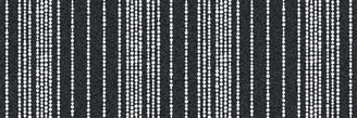 Coryl_Home - Tapis d'intérieur tout doux Perles nuit L150 x l50 x h0,7 cm