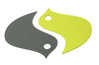 Fermob - Fermob - Dessous de plat Oiseaux romarin bi-couleur Vert/Gris
