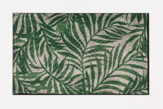 Coryl - Tapis Halifax Végétal L.75 x l.45 cm