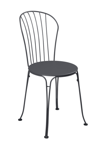 Fermob - Fermob - Chaise Opéra Carbone L.40 x l.40 x H.90 cm
