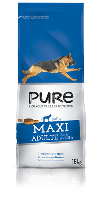 Pure - Pure - Croquettes pour chien Maxi Adult 15 kg