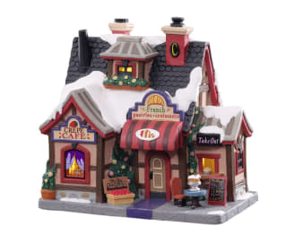 Lemax - Lemax - Café La Crêpe L.13,20 x l.17,40 x H.17 cm