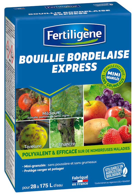 Fertiligène Bouillie bordelaise Express 700 grs