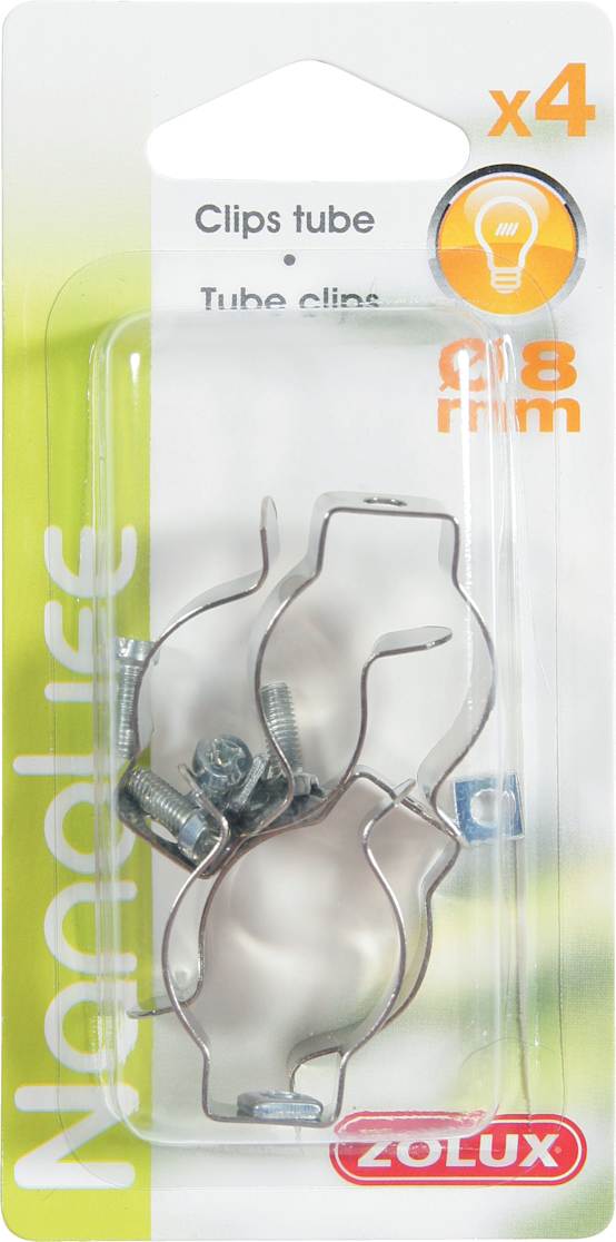 4 Clips Pour Tubes Jardiland