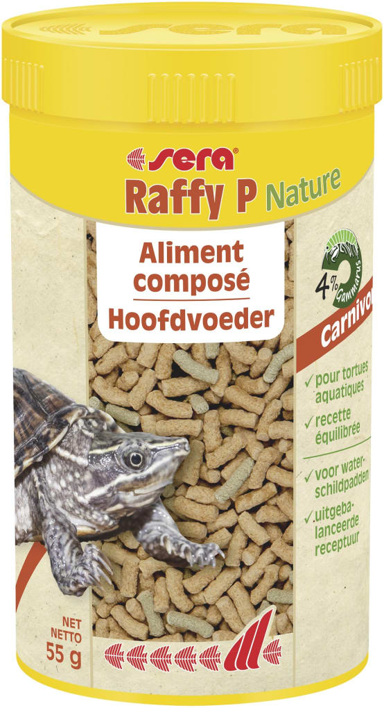 Sera - Sera - Aliment Raffy P Nature  250 ml