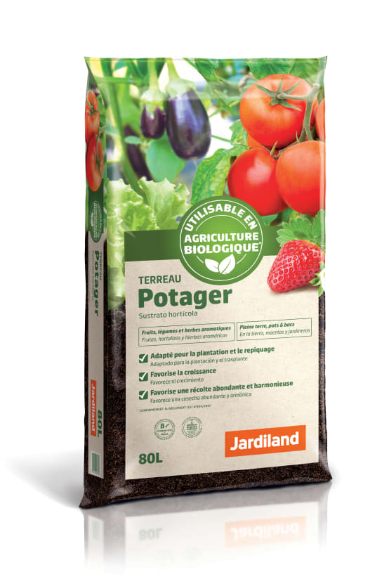 Terreau potager 80 L Jardiland