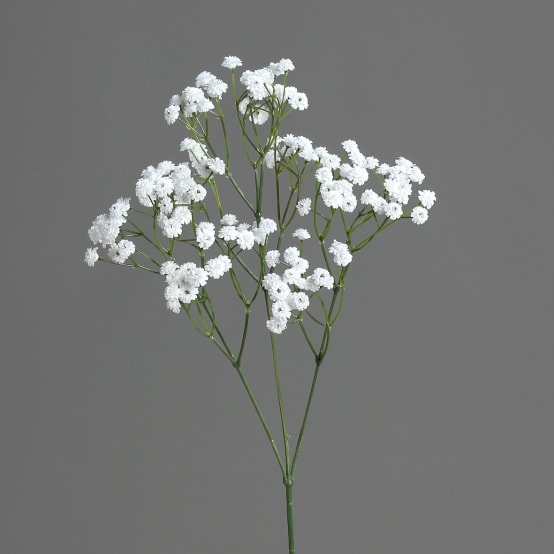 Gypsophile artificiel blanc L.67 cm - Jardiland