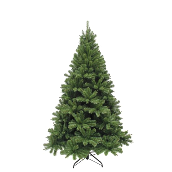 Sapin artificiel Forrester vert O.135 x H.215 cm Jardiland