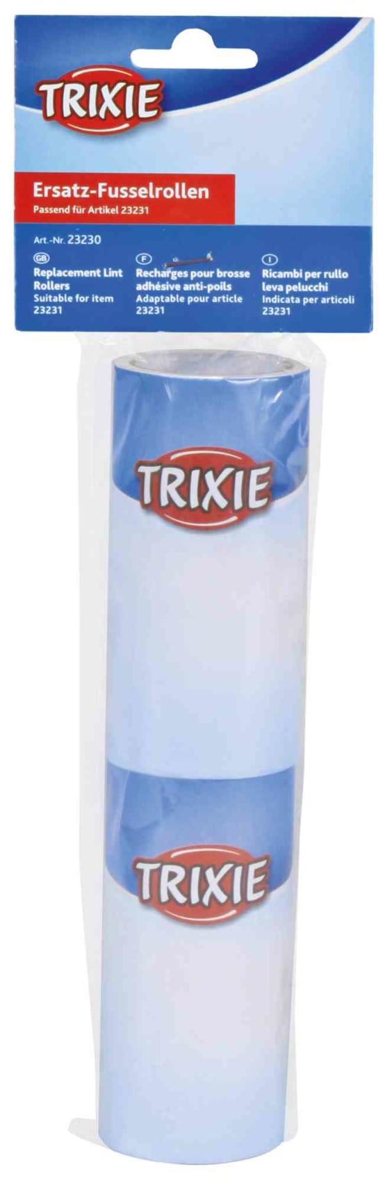 Trixie Brosse adhésive anti poils 