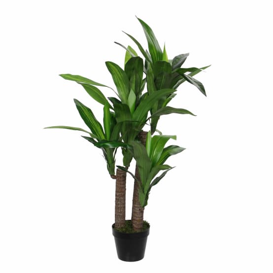 Dracaena artificiel en pot H.110 x Ø 60 cm - Jardiland