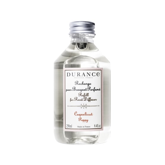 Durance - Recharge pour bouquet parfumé Coquelicot 250 ml - Jardiland
