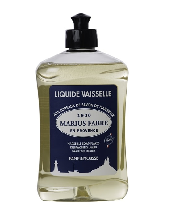 Marius Fabre - Liquide vaisselle aux copeaux de Savon de Marseille 500 ml