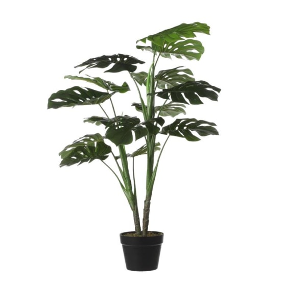 Mica Decorations - Monstera artificiel en pot Ø.70 x H.90 cm - Jardiland