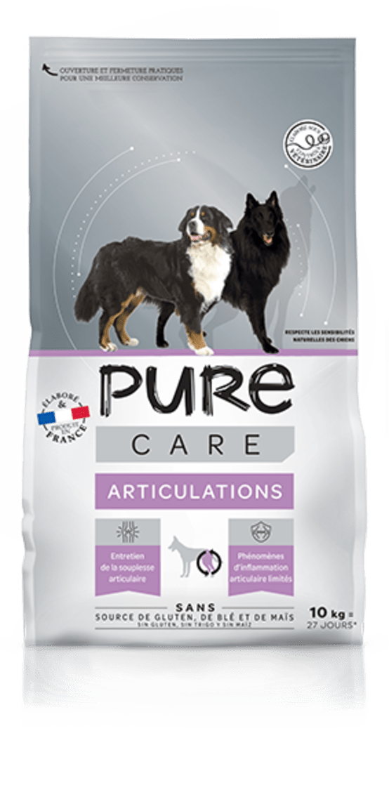 Pure - Pure - Croquettes pour chien articulation 10 kg