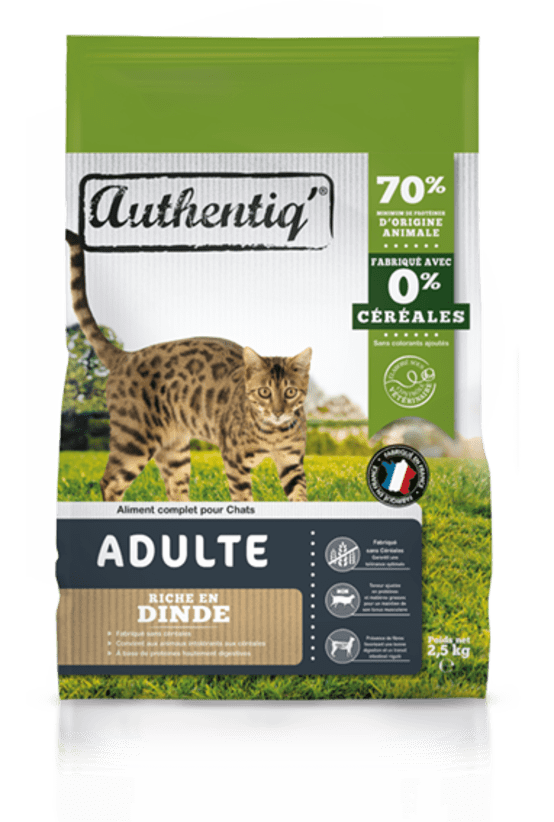 Alimentation Chat Authentiq