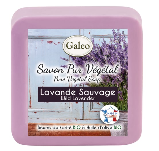Savon lavande sauvage 100 gr Jardiland