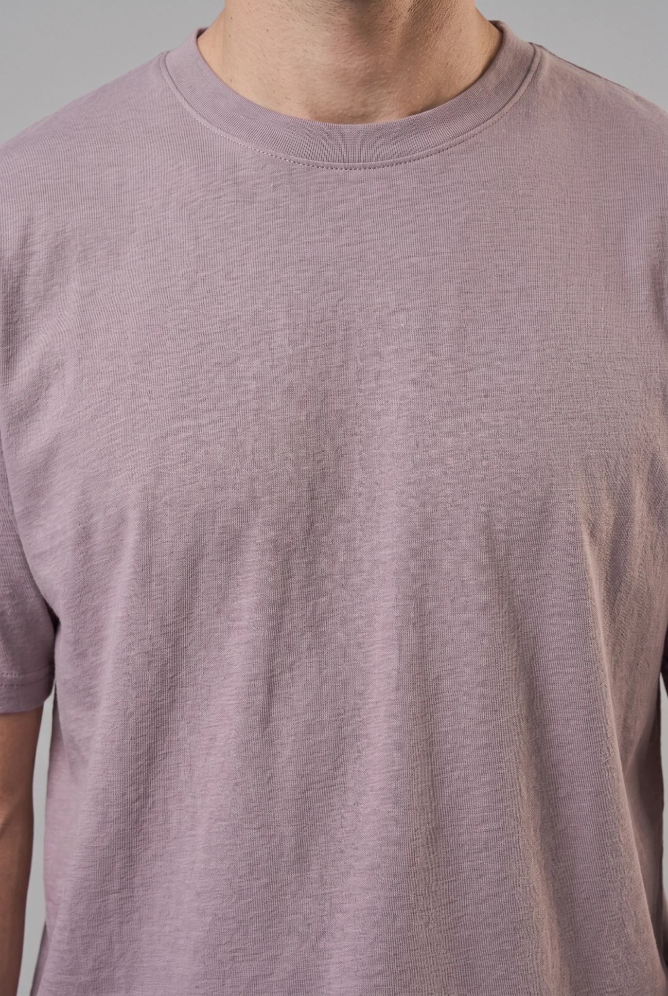 Heavyweight Drop-Shoulder T-Shirt (Oatmeal Beige) thumb 4