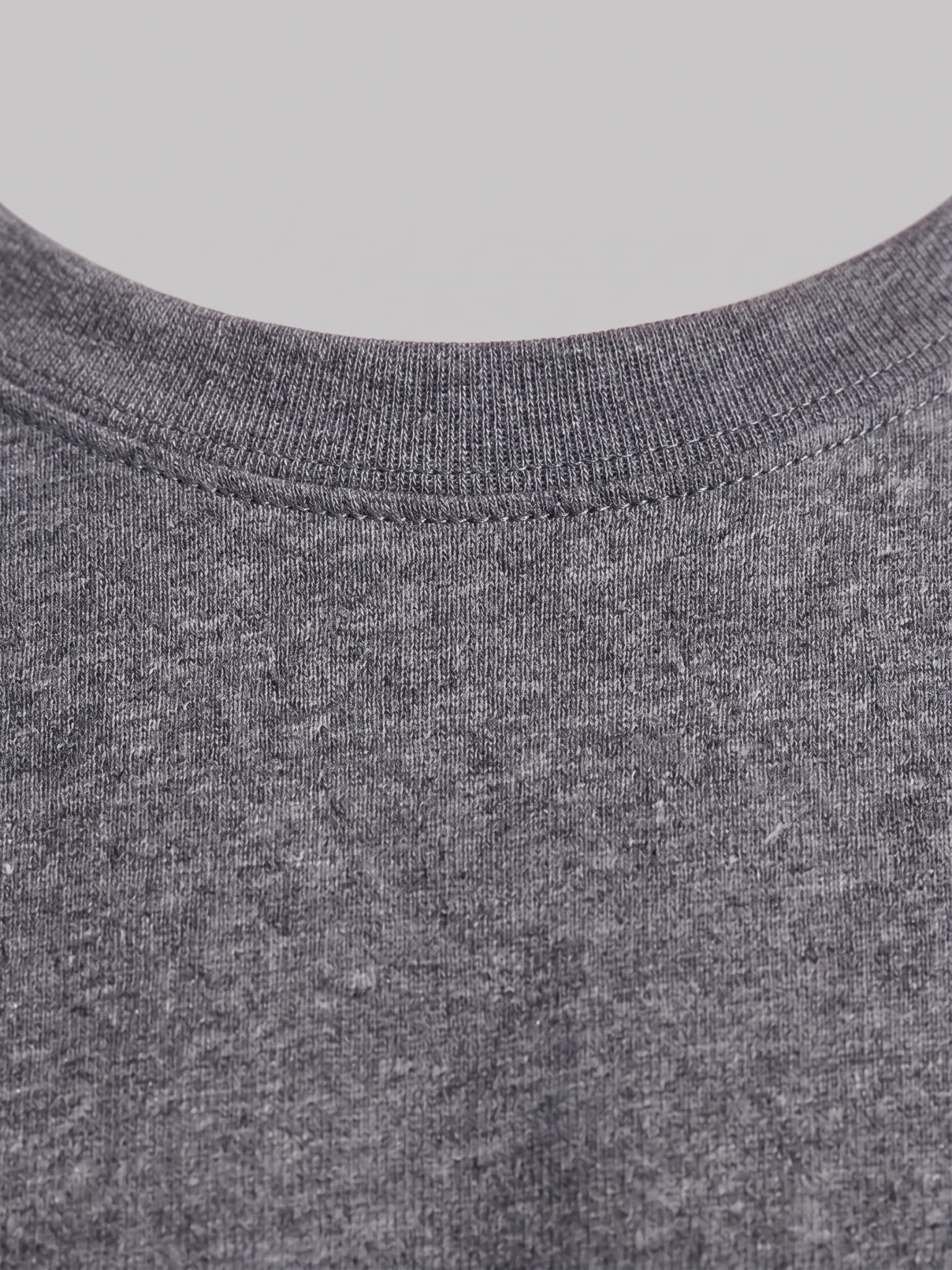 Heavyweight Drop-Shoulder T-Shirt (Charcoal Grey) thumb 4