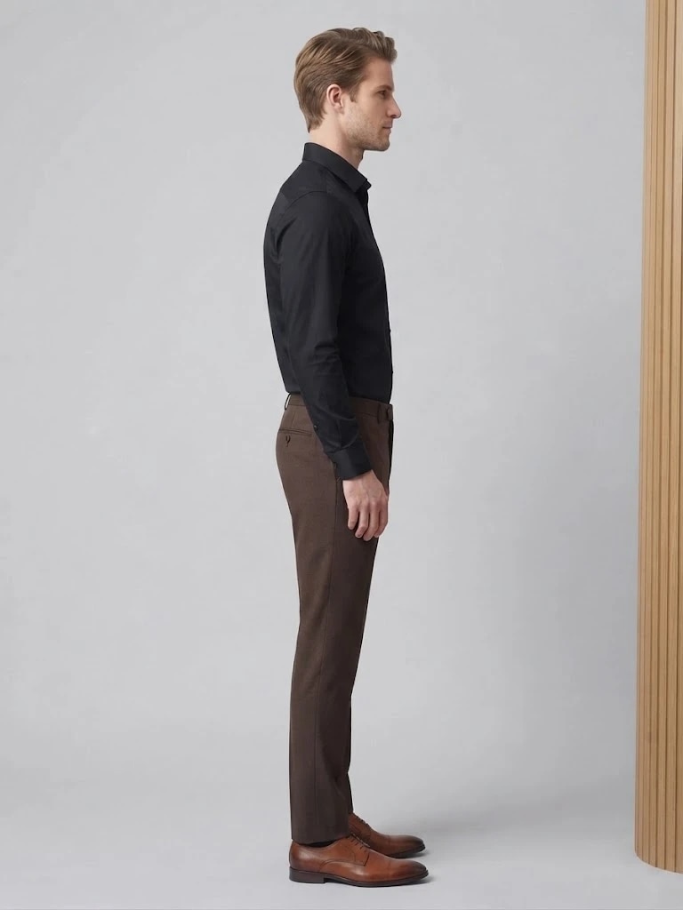 Black Formal Shirt thumb 2
