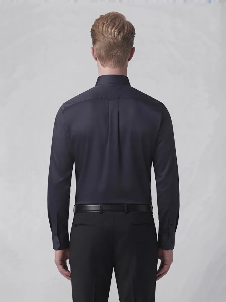 Charcoal Formal Shirt thumb 3