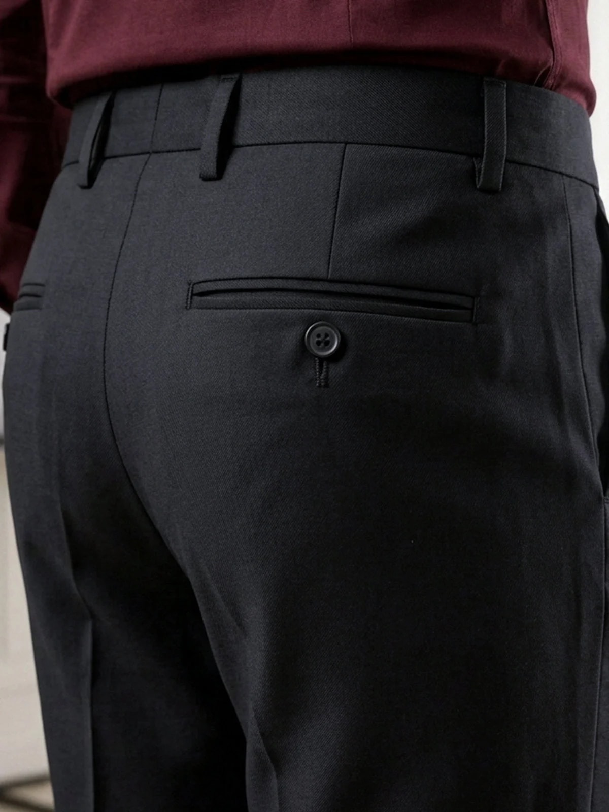Black Formal Dress Pant thumb 5