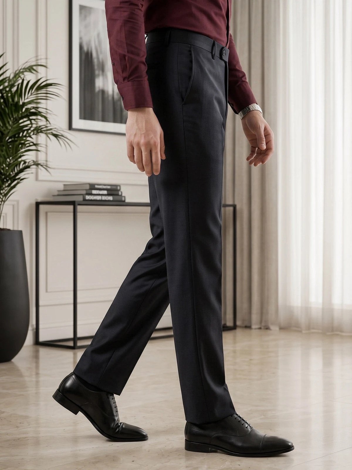 Black Formal Dress Pant thumb 6