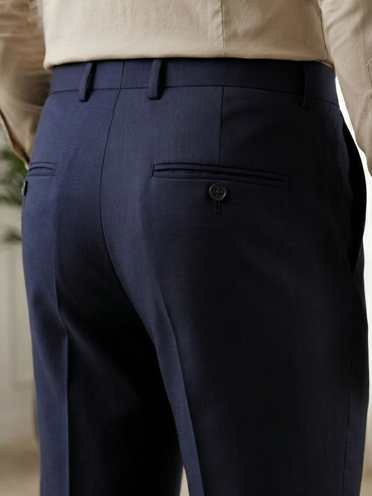 Navy Formal Dress Pant thumb 5
