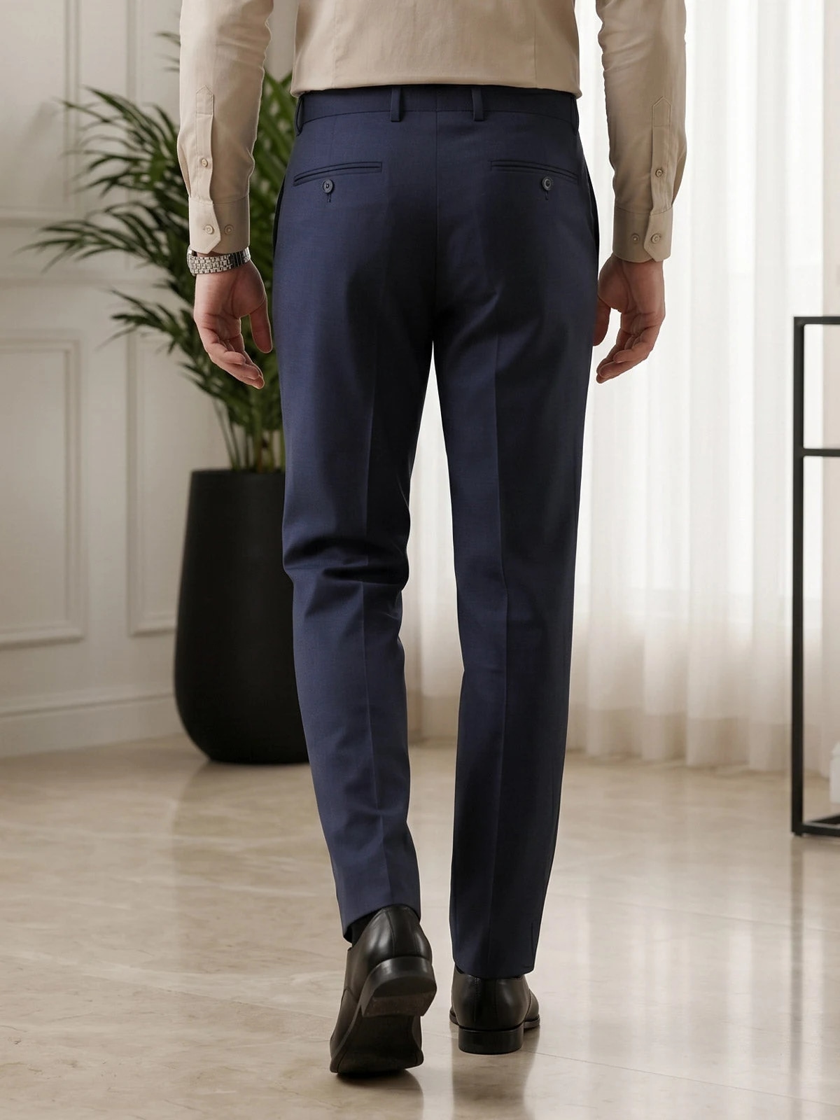 Navy Formal Dress Pant thumb 2