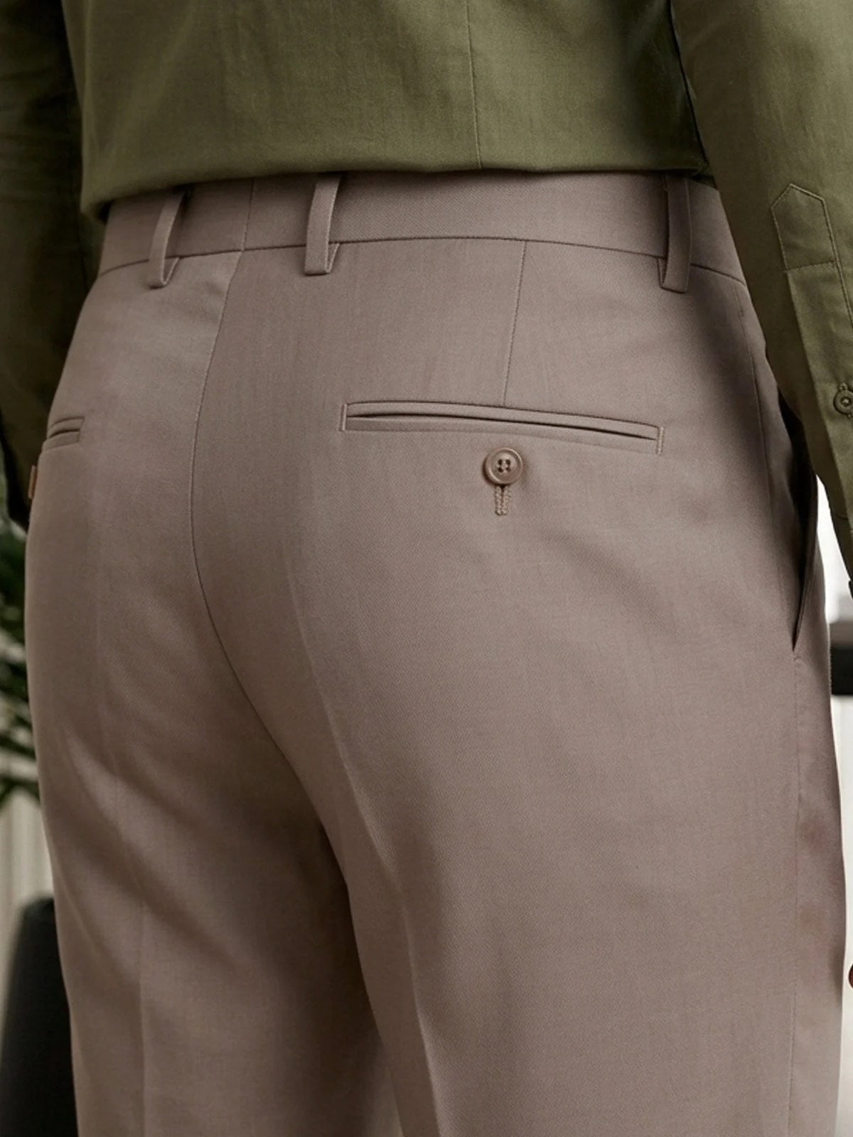 Camel Formal Dress Pant thumb 5