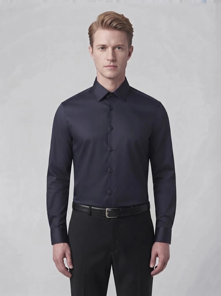 Charcoal Formal Shirt