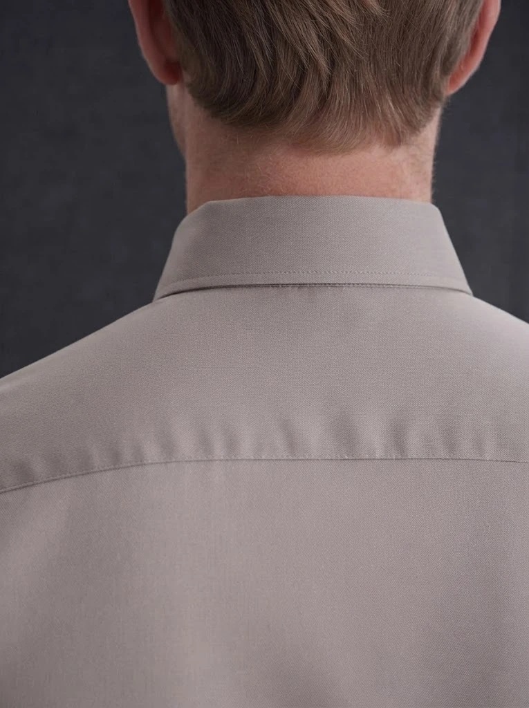 Beige Formal Shirt thumb 4