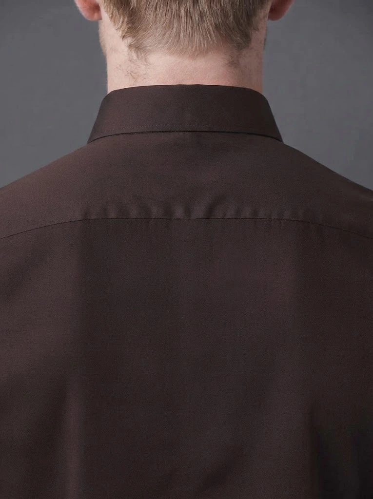 Brown Formal Shirt thumb 4