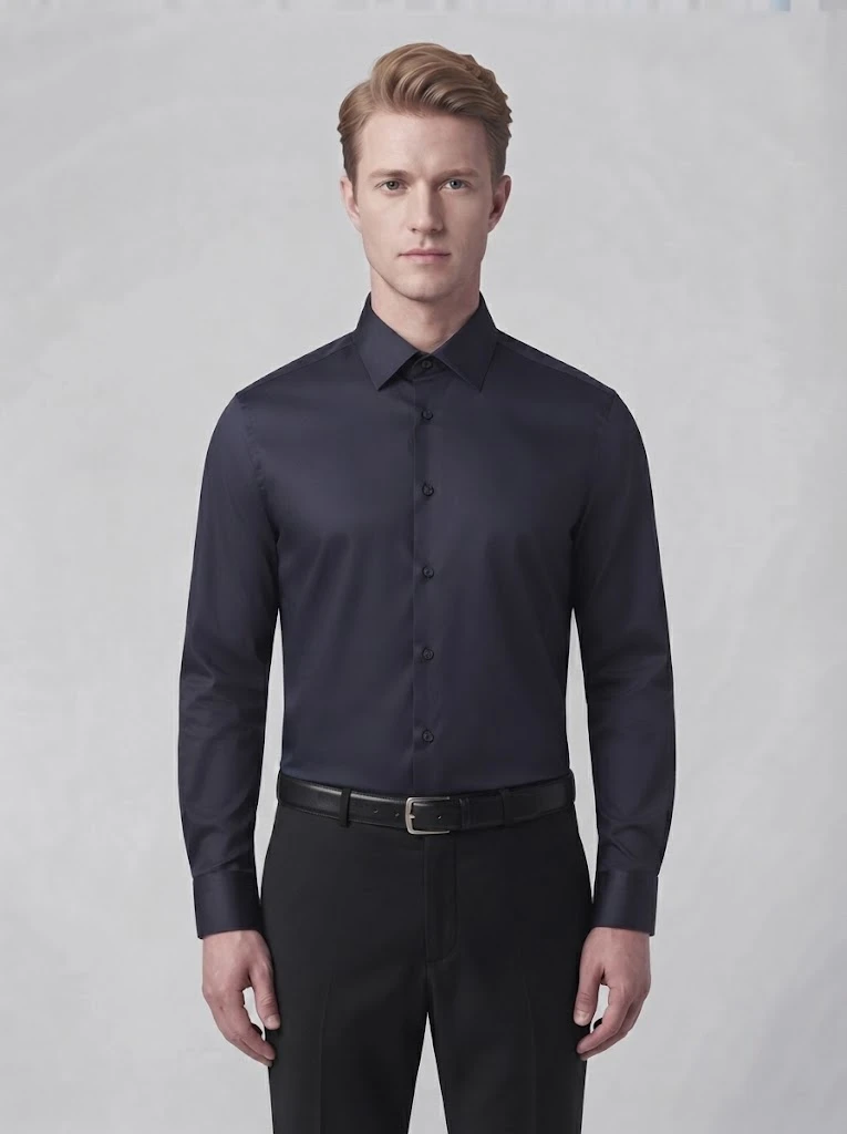 Charcoal Formal Shirt