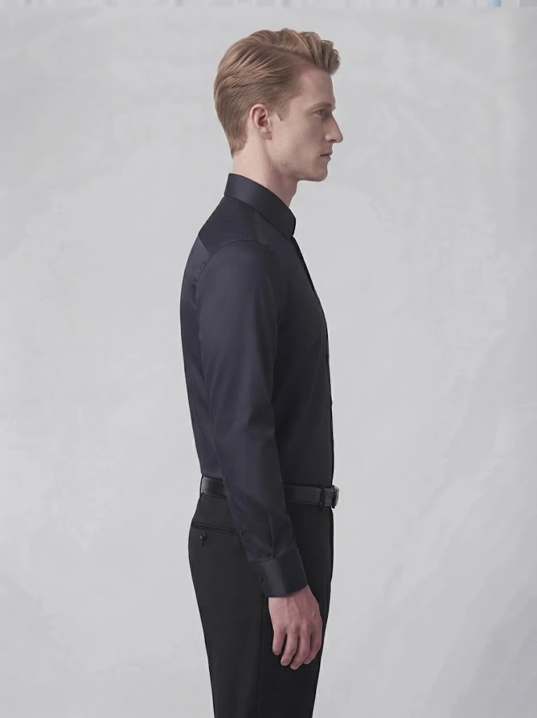 Charcoal Formal Shirt — second view