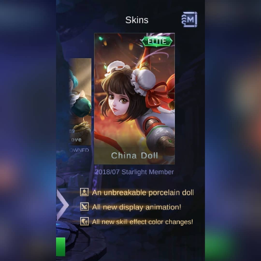 Skin Angela China Doll